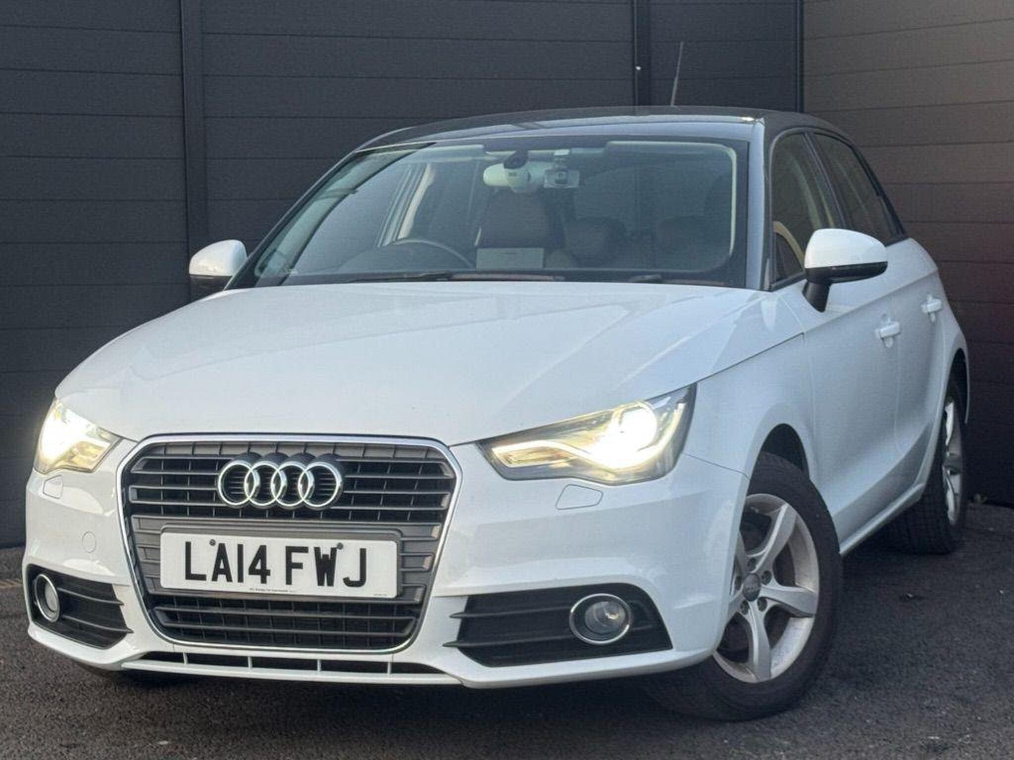 2014 Audi A1 1.4 TFSI Sport Sportback S, view