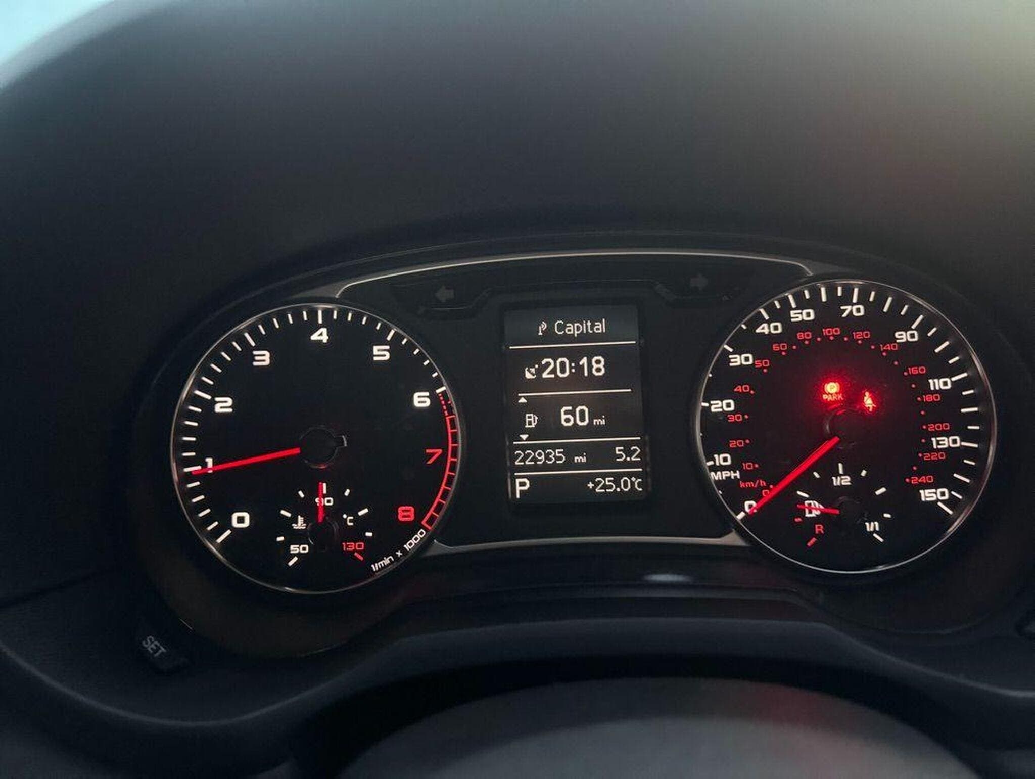 2014 Audi A1 1.4 TFSI Sport Sportback S, view