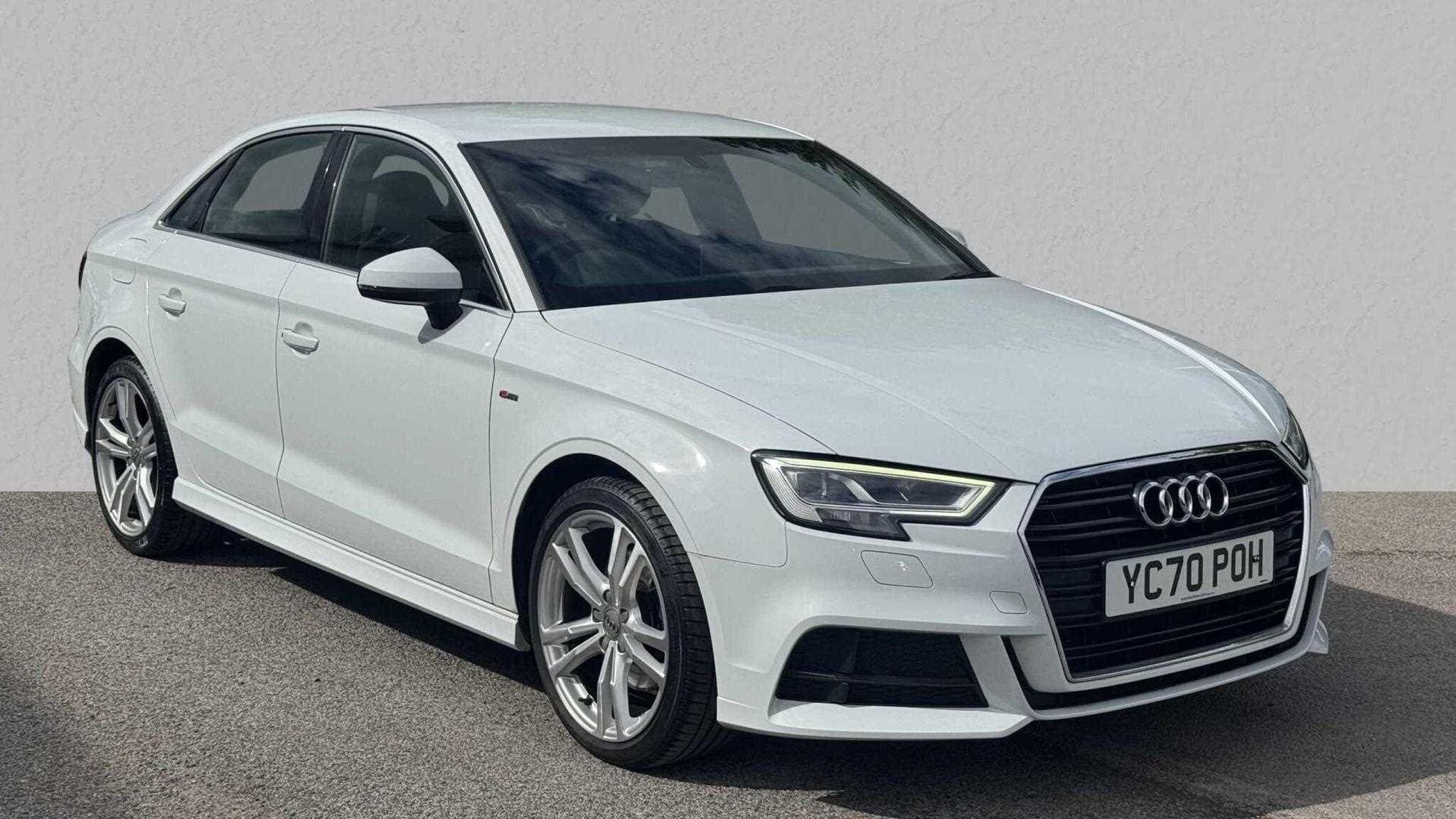 2020 Audi A3 2.0 TDI 35 S line S Tronic Euro 6 exterior