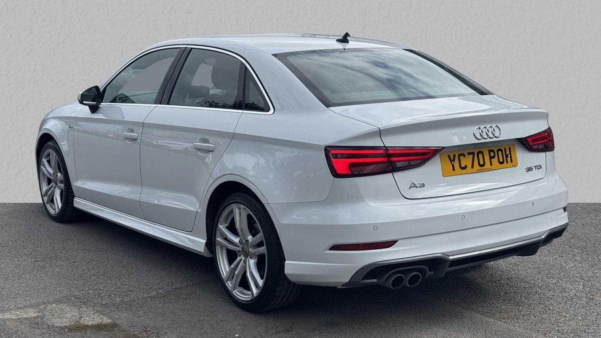 2020 Audi A3 2.0 TDI 35 S line S Tronic Euro 6, view
