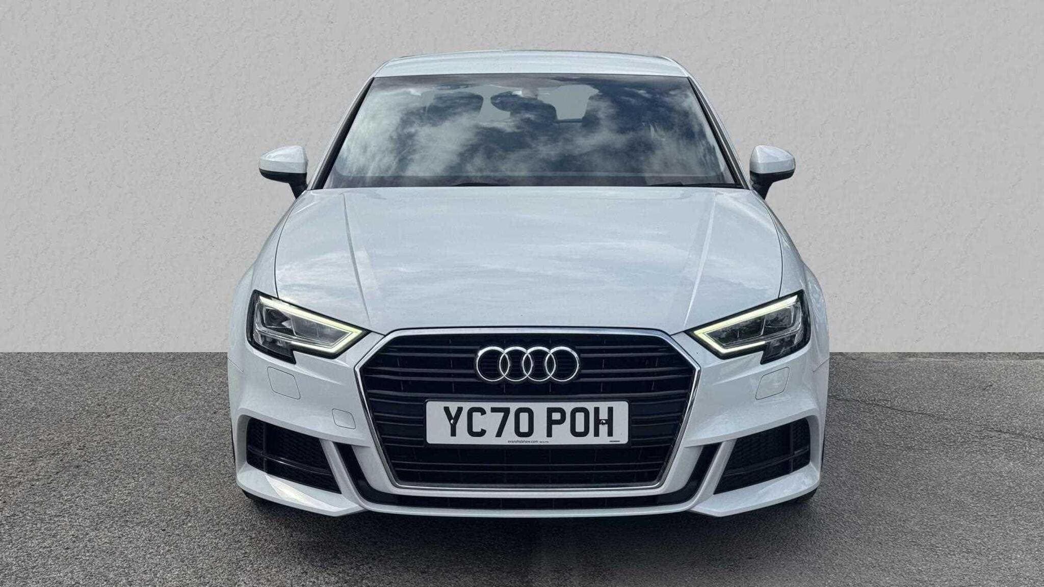 2020 Audi A3 2.0 TDI 35 S line S Tronic Euro 6, view