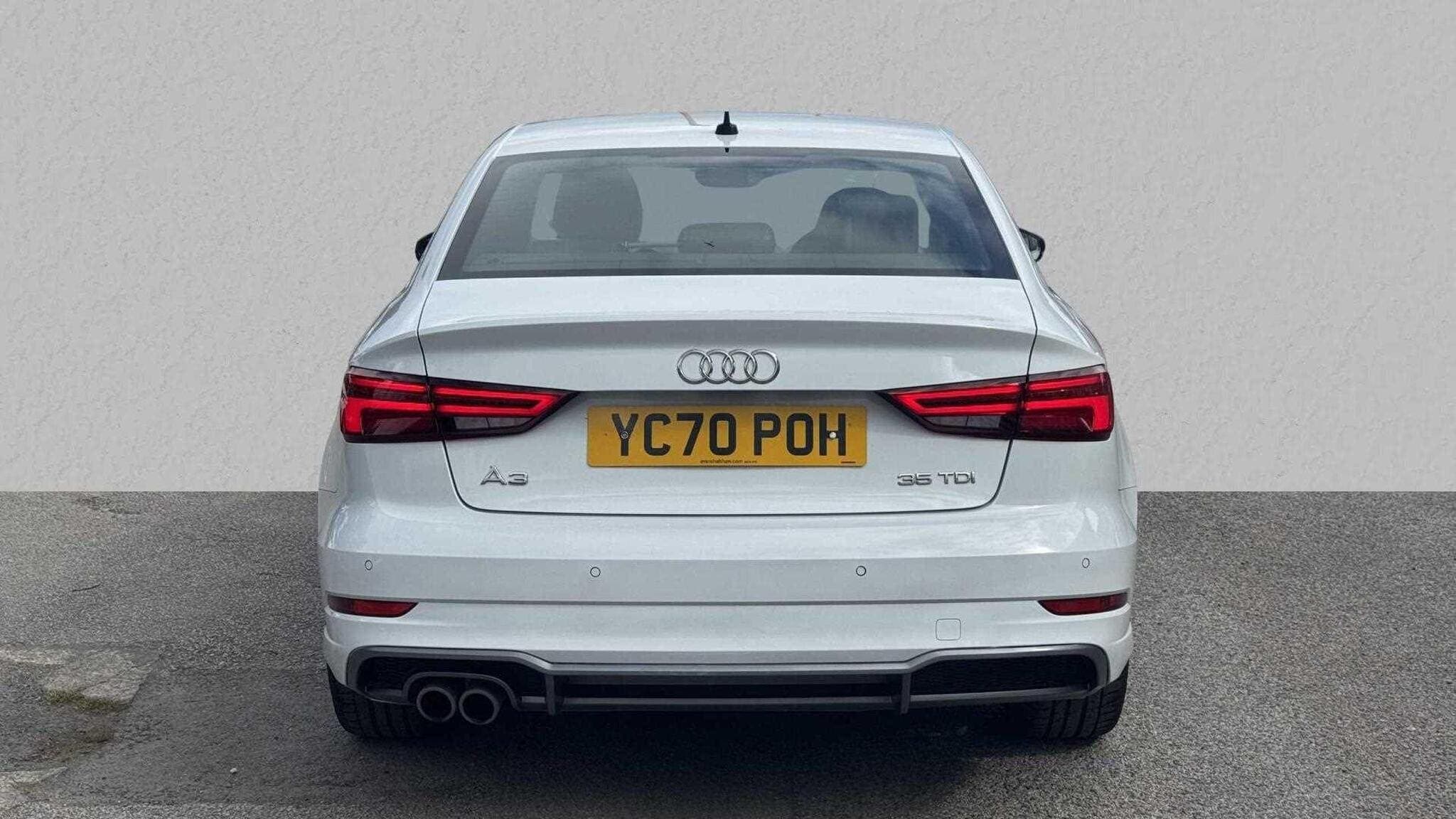 2020 Audi A3 2.0 TDI 35 S line S Tronic Euro 6, view
