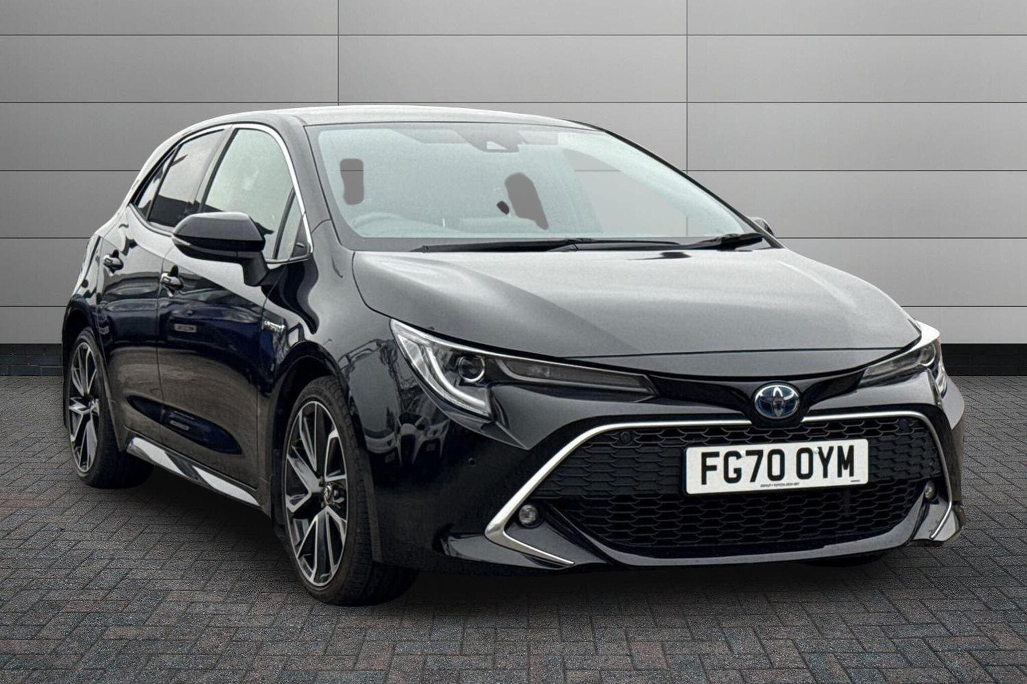 2020 Toyota Corolla 2.0 VVT-h Excel CVT Euro 6 exterior
