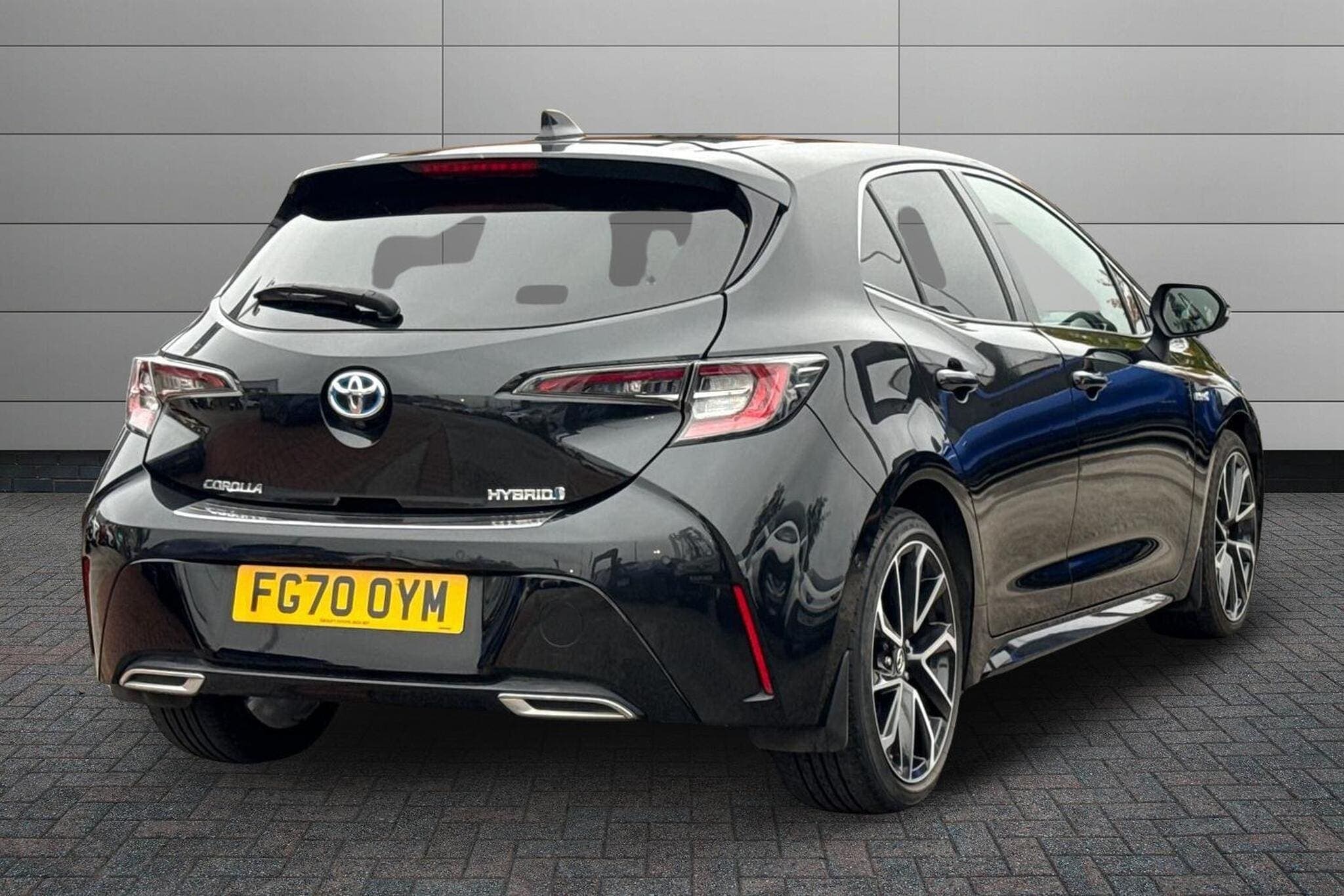 2020 Toyota Corolla 2.0 VVT-h Excel CVT Euro 6, view