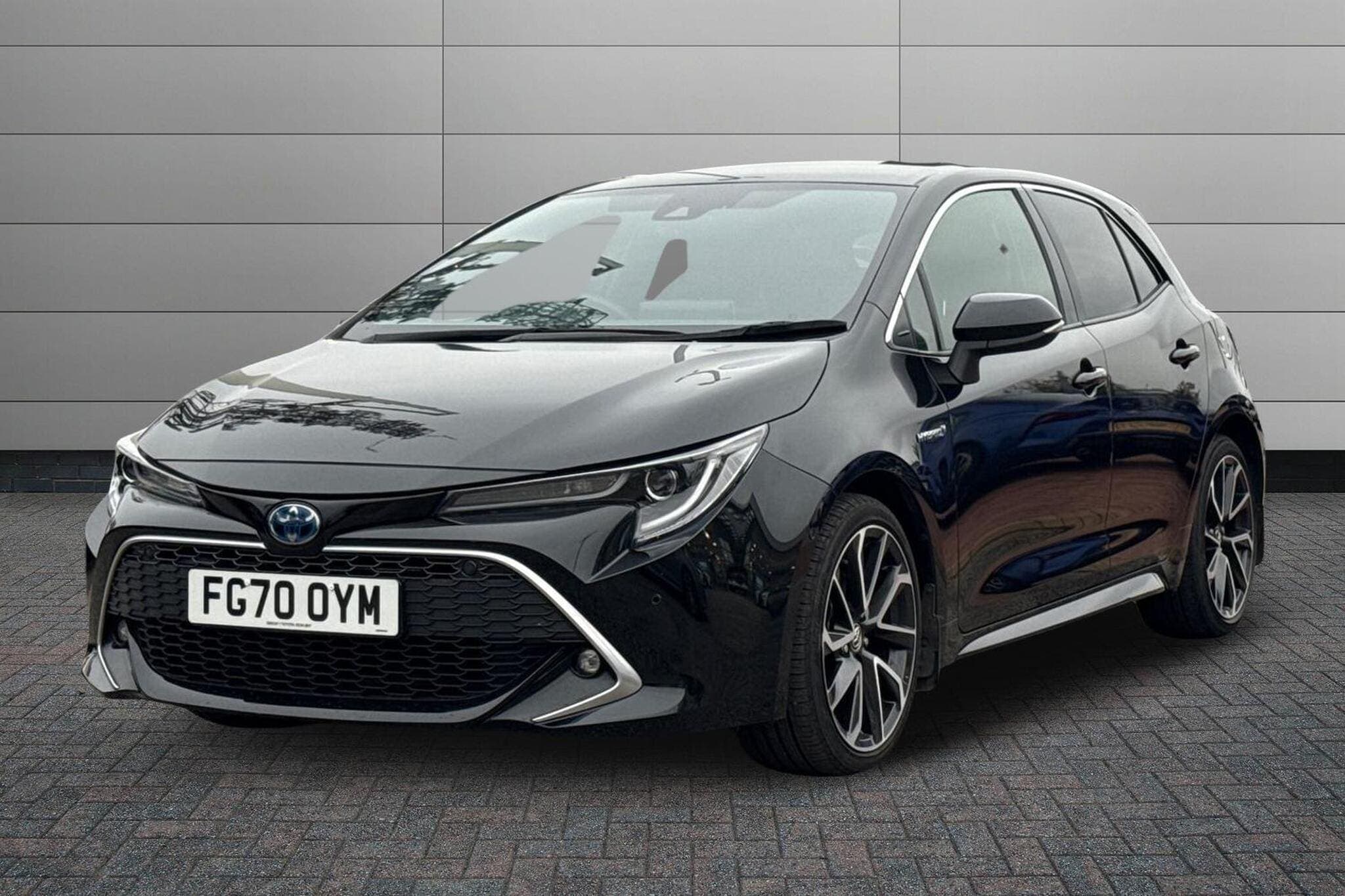 2020 Toyota Corolla 2.0 VVT-h Excel CVT Euro 6, view