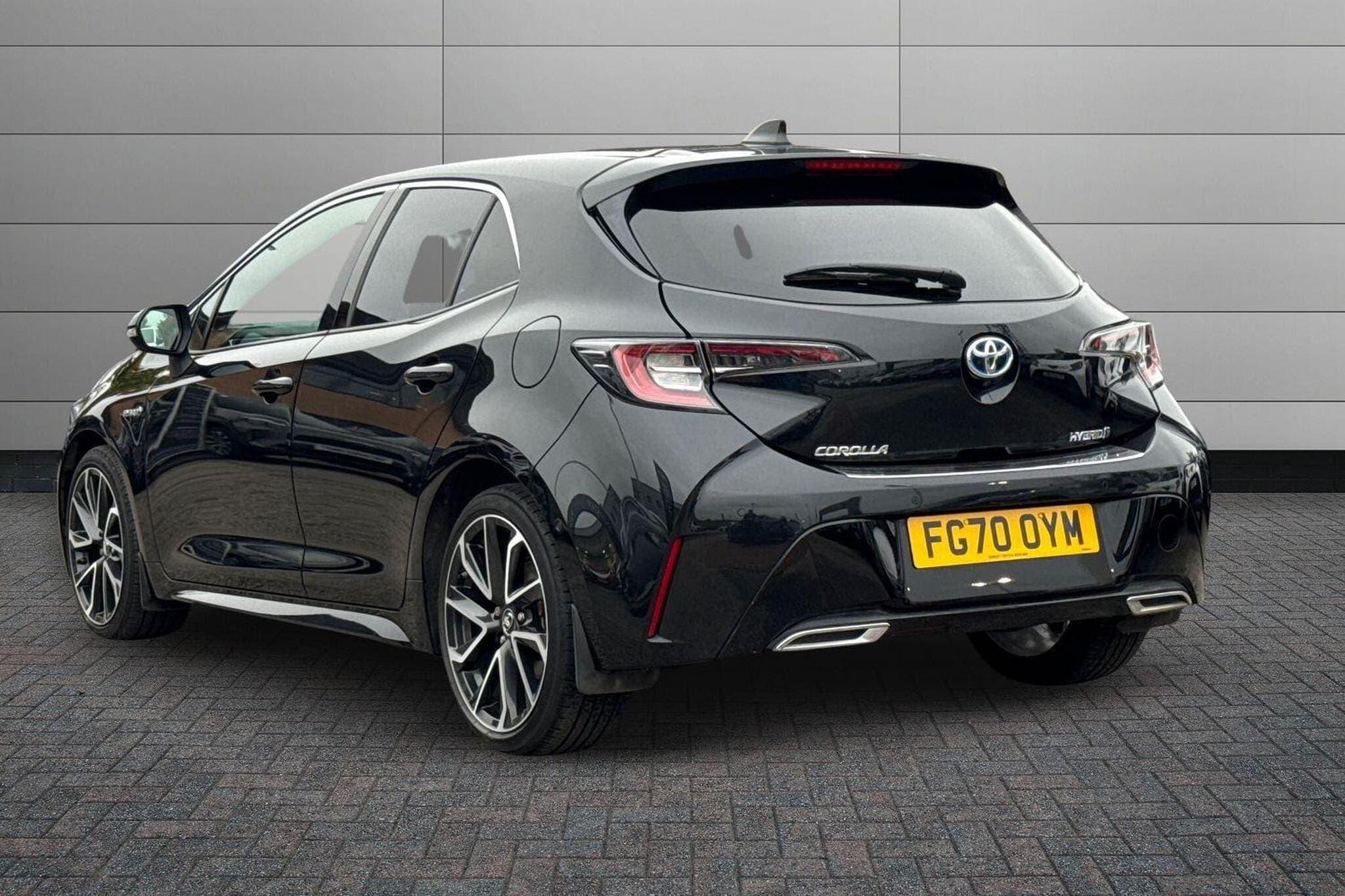 2020 Toyota Corolla 2.0 VVT-h Excel CVT Euro 6, view