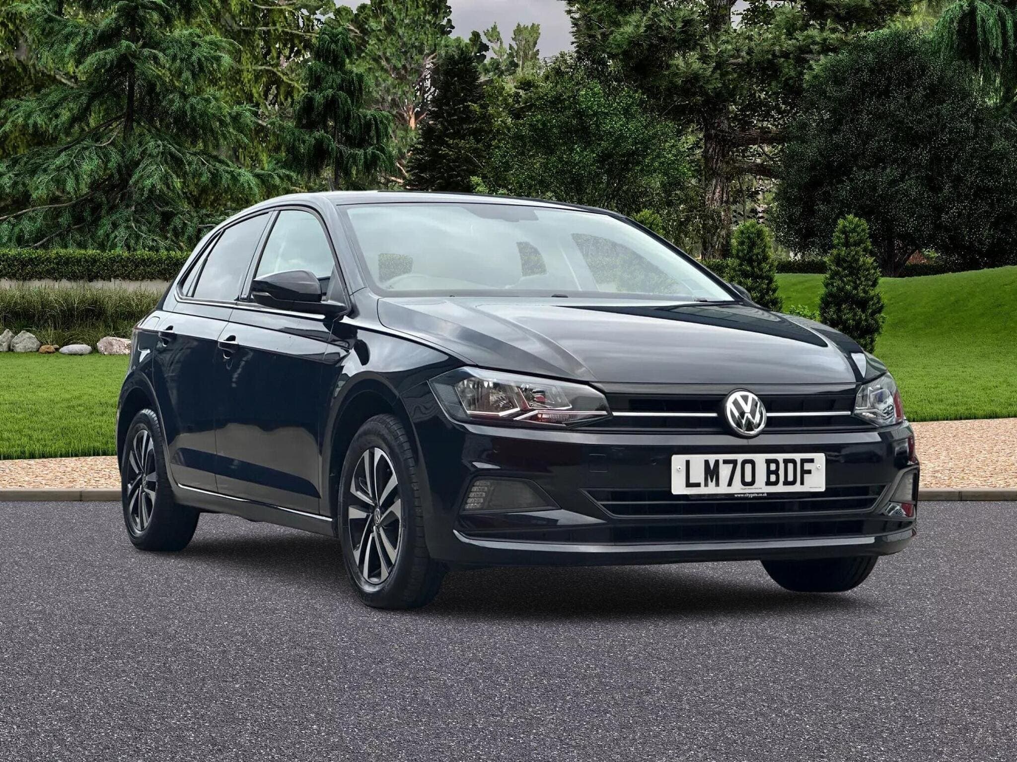 2020 Volkswagen Polo 1.0 TSI United Euro 6 exterior