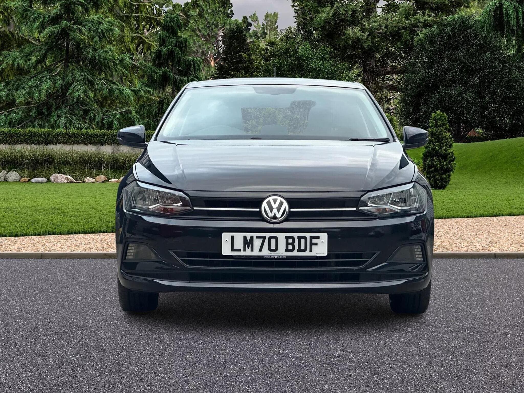 2020 Volkswagen Polo 1.0 TSI United Euro 6, view