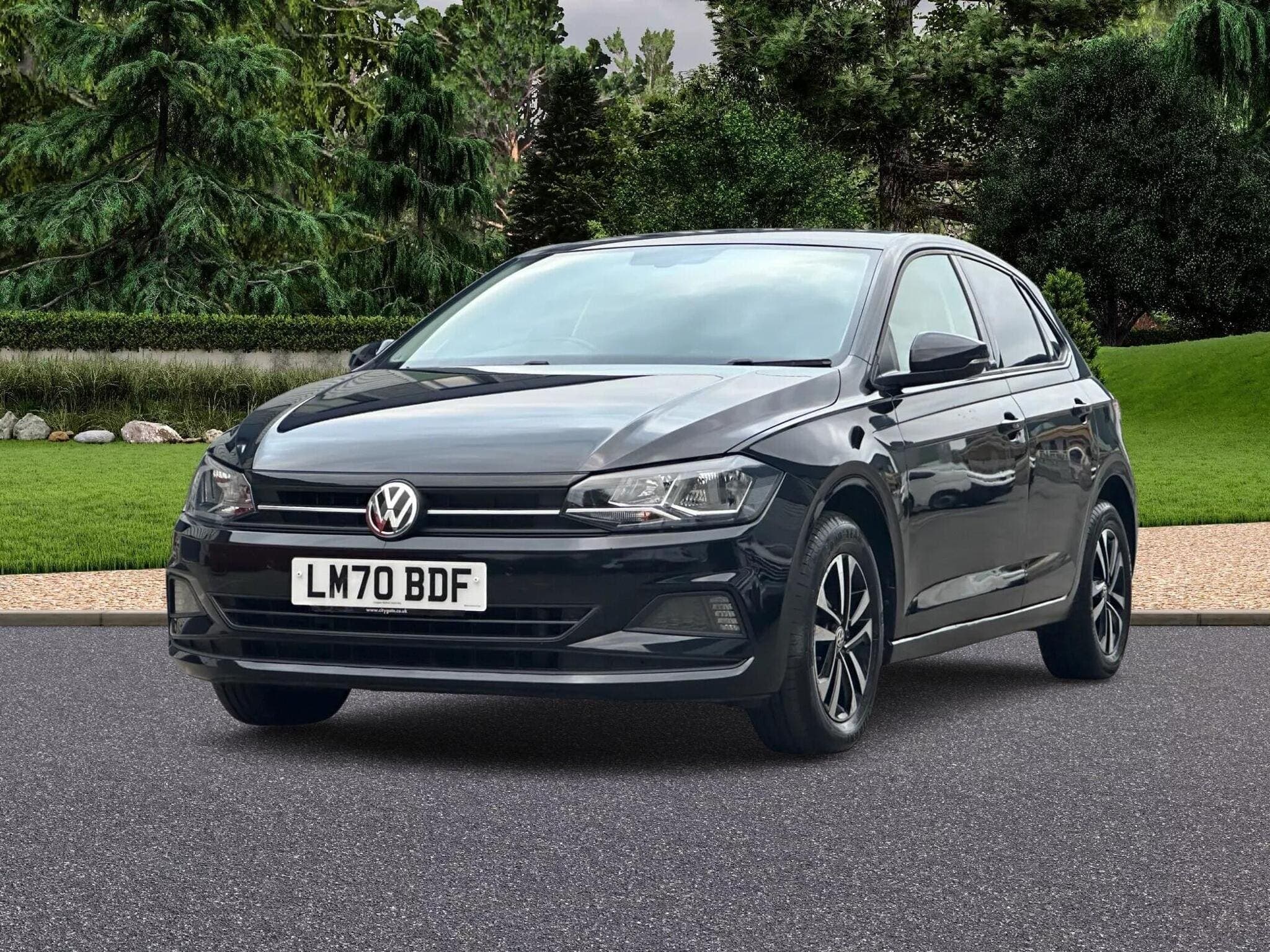2020 Volkswagen Polo 1.0 TSI United Euro 6, view