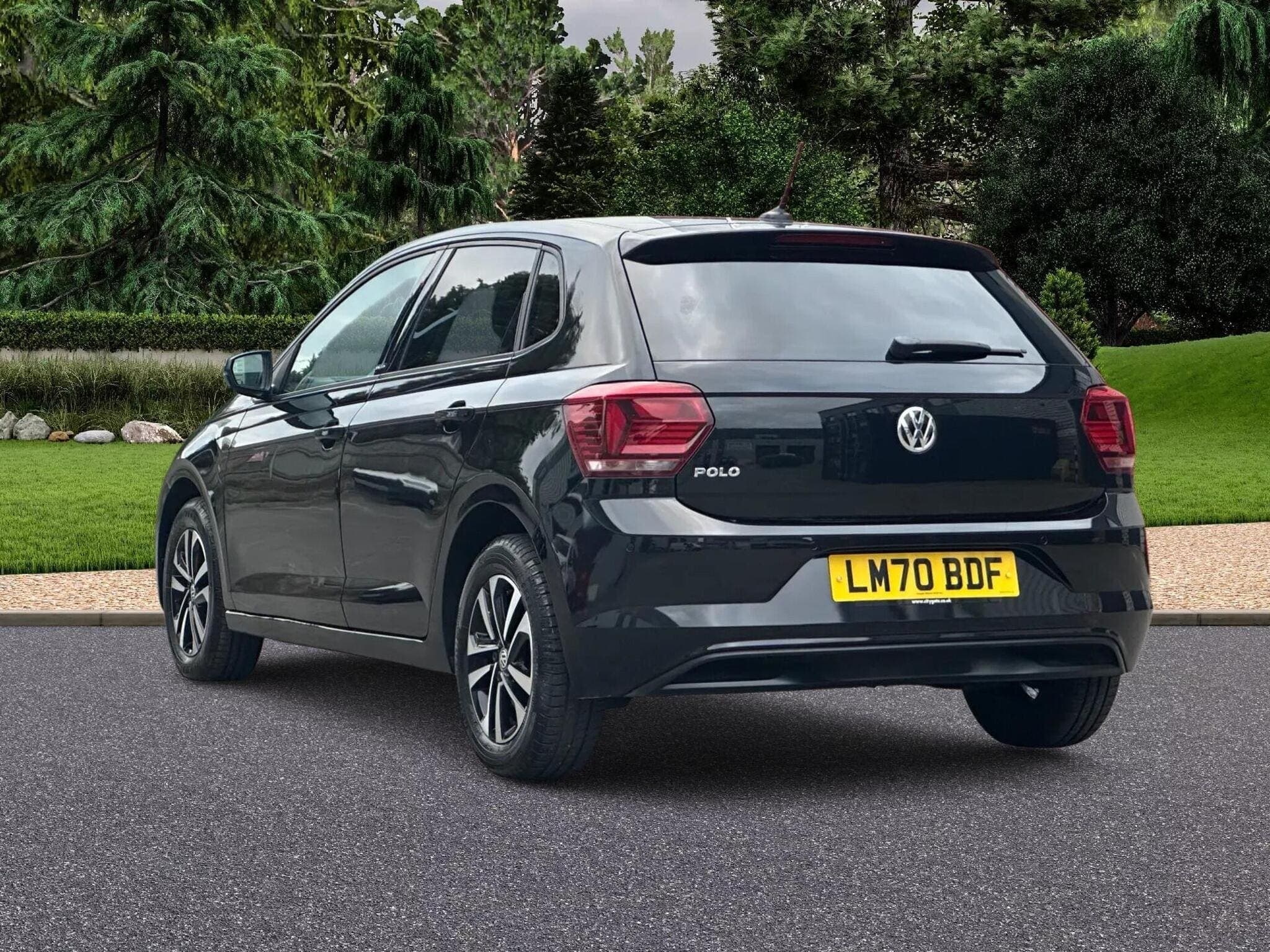 2020 Volkswagen Polo 1.0 TSI United Euro 6, view