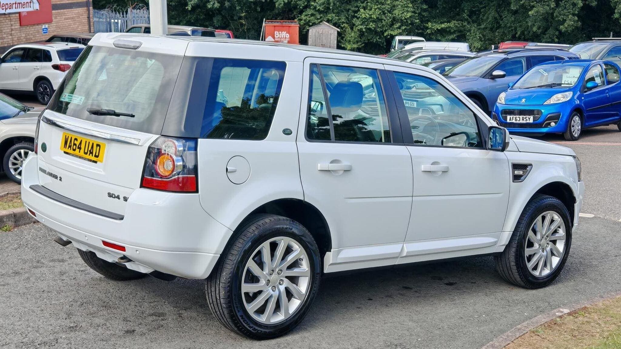 2014 Land Rover Freelander 2 2.2 SD4 SE, view