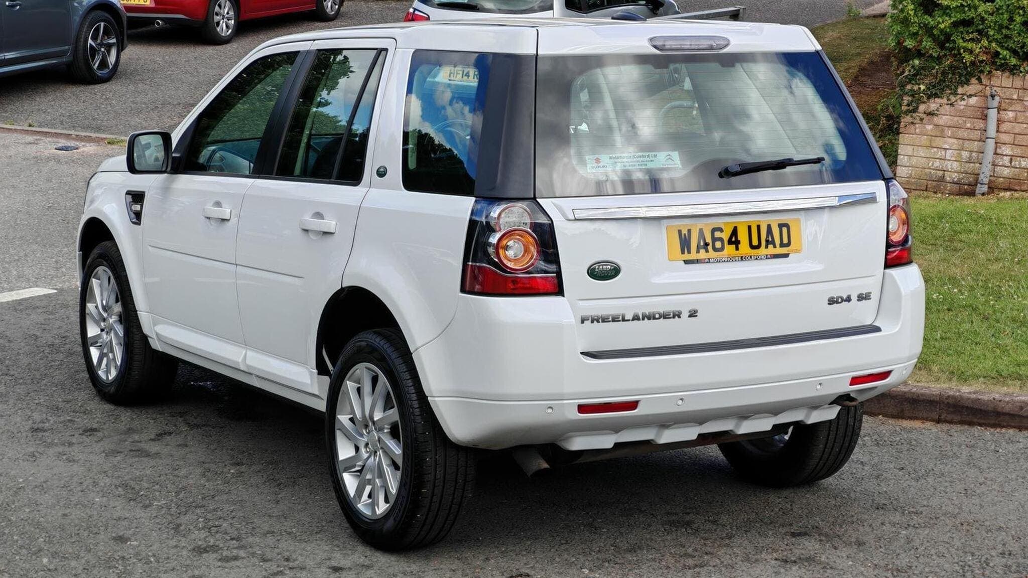 2014 Land Rover Freelander 2 2.2 SD4 SE, view