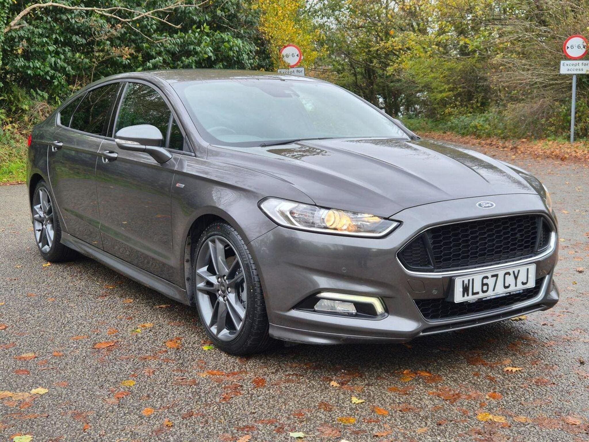 2018 Ford Mondeo 2.0 TDCi ST-Line Euro 6 exterior
