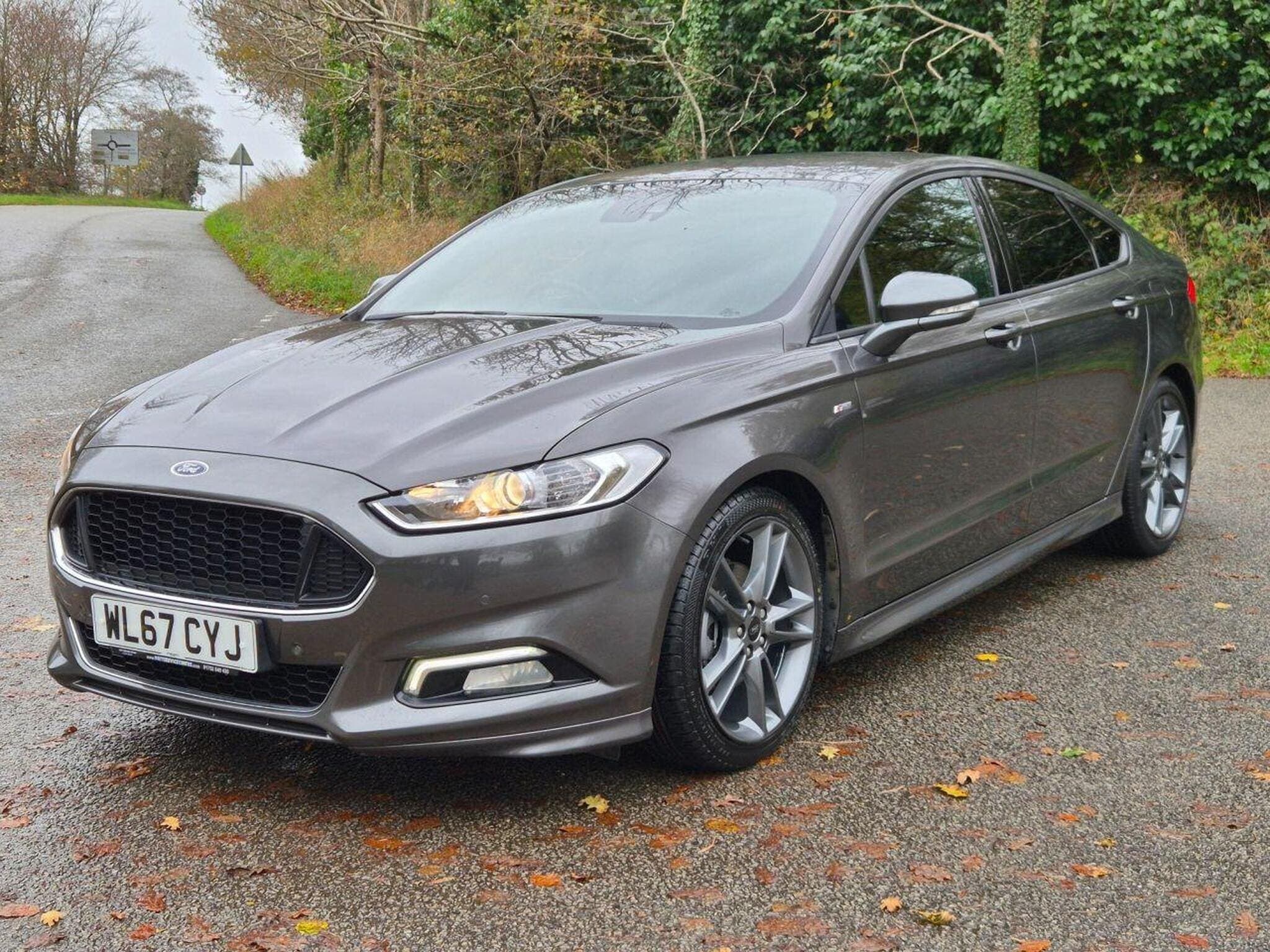 2018 Ford Mondeo 2.0 TDCi ST-Line Euro 6, view