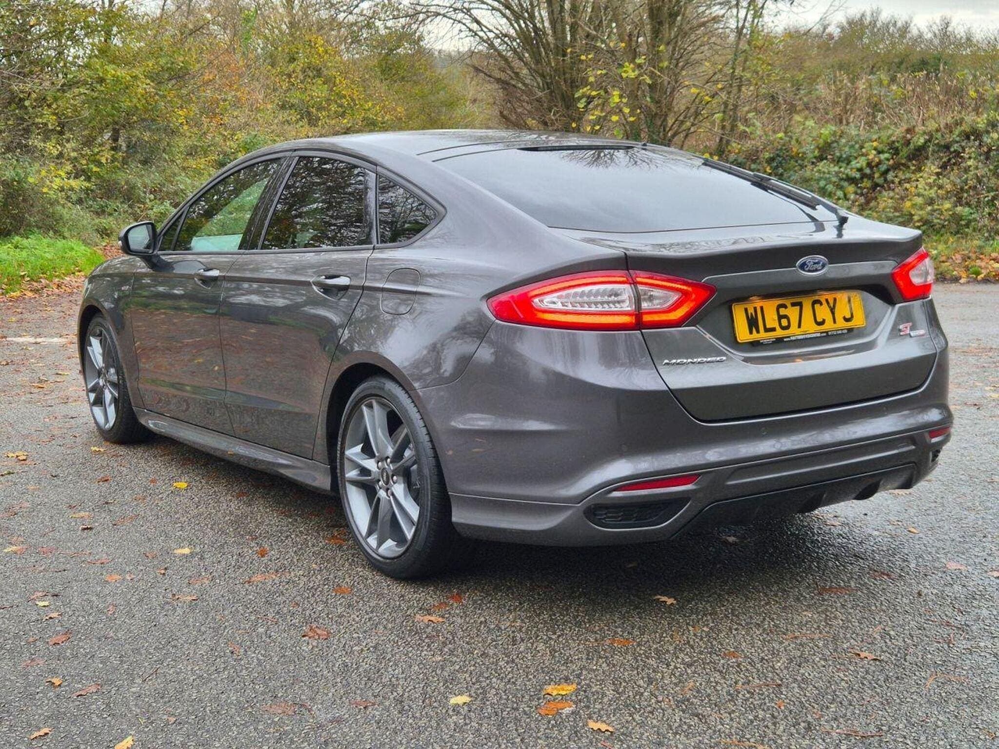 2018 Ford Mondeo 2.0 TDCi ST-Line Euro 6, view