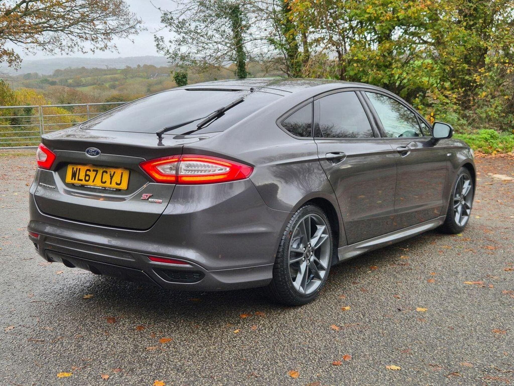 2018 Ford Mondeo 2.0 TDCi ST-Line Euro 6, view