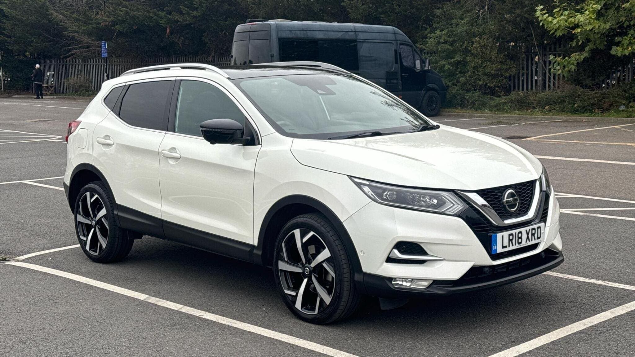 2018 Nissan Qashqai 1.2 DIG-T Tekna+ XTRON Euro 6 exterior