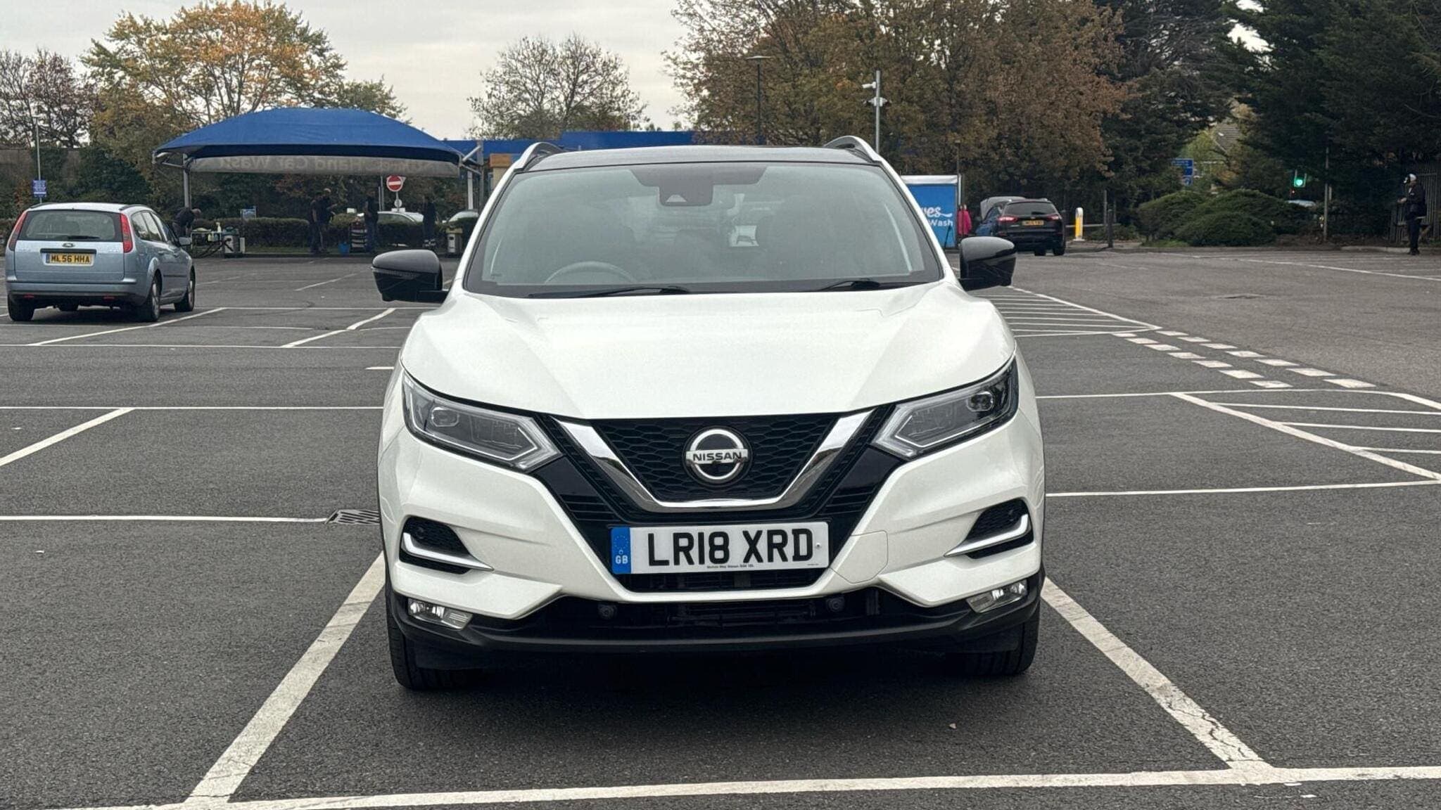 2018 Nissan Qashqai 1.2 DIG-T Tekna+ XTRON Euro 6, view