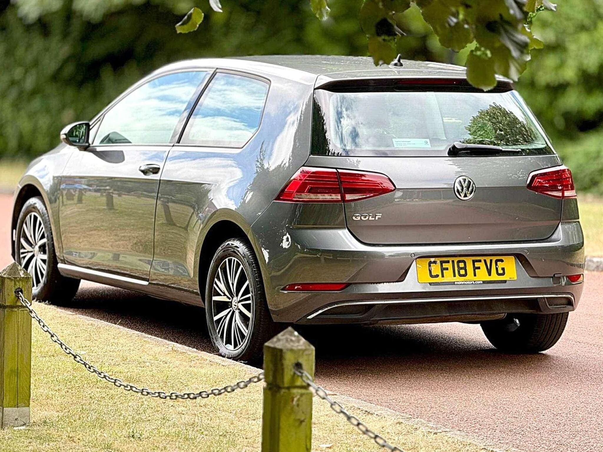 2018 Volkswagen Golf 1.0 TSI SE Euro 6, view