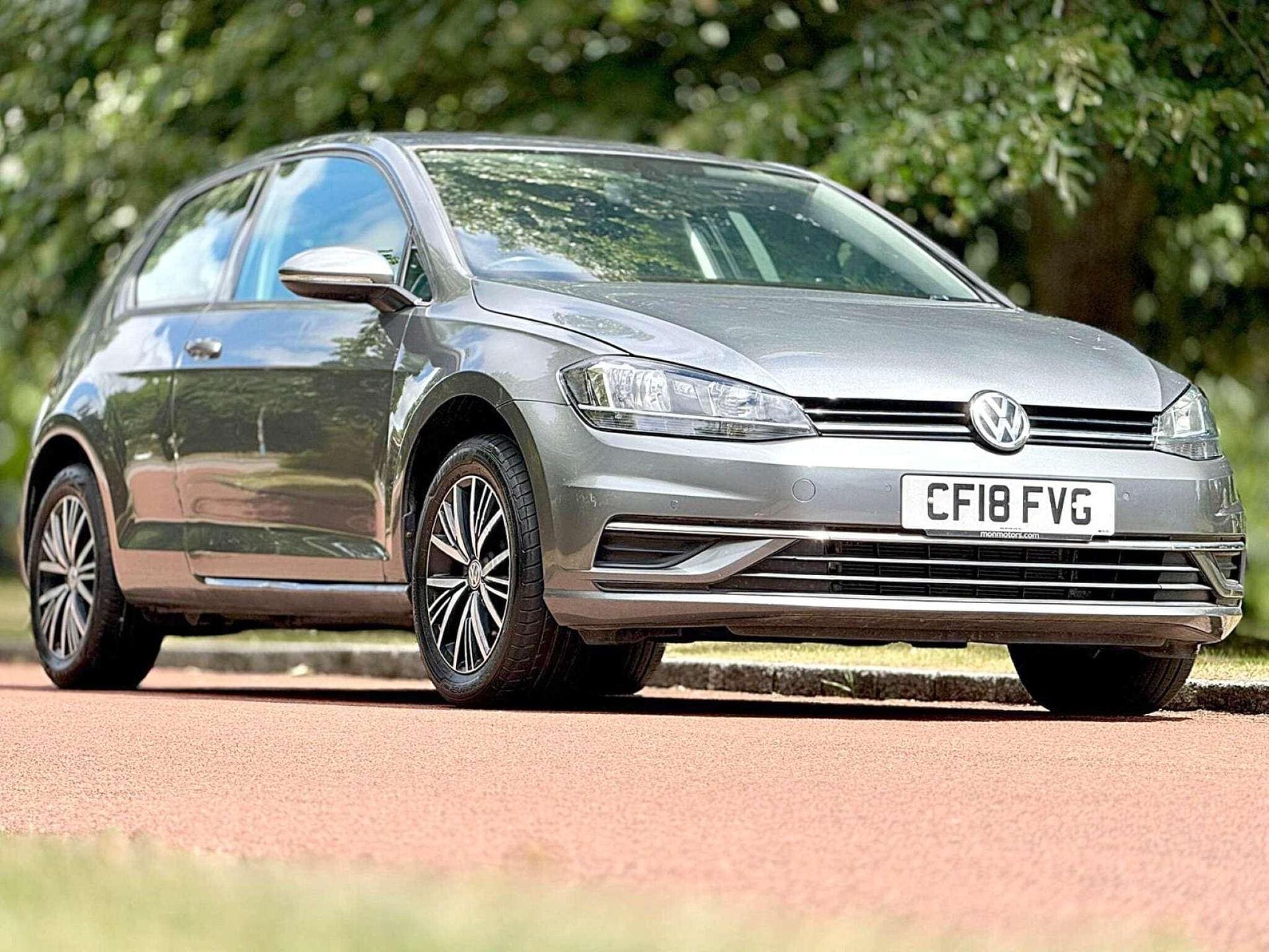 2018 Volkswagen Golf 1.0 TSI SE Euro 6, view