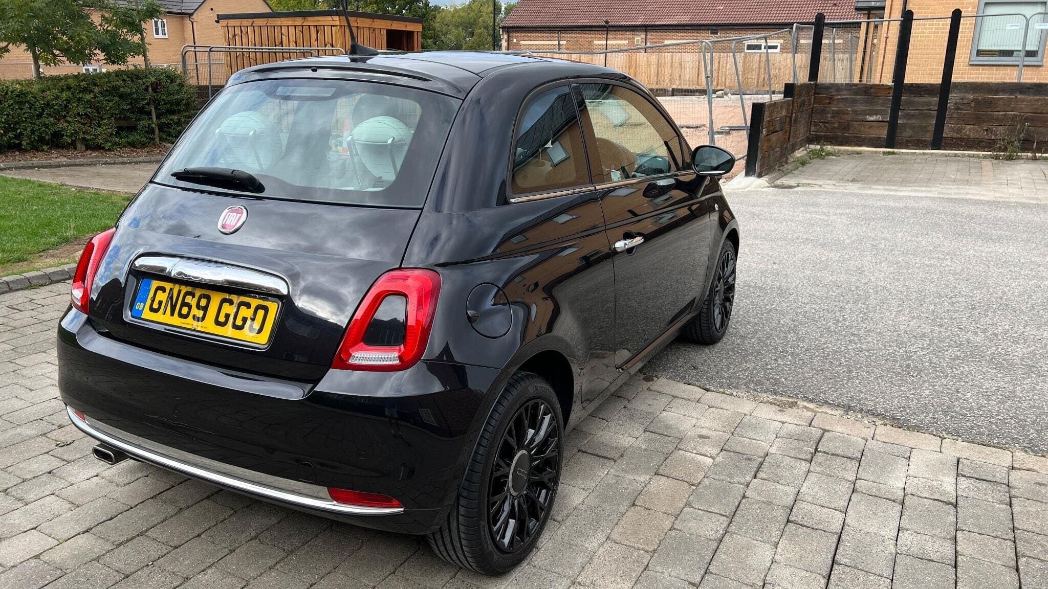 2019 Fiat 500 1.2 Star Euro 6 exterior