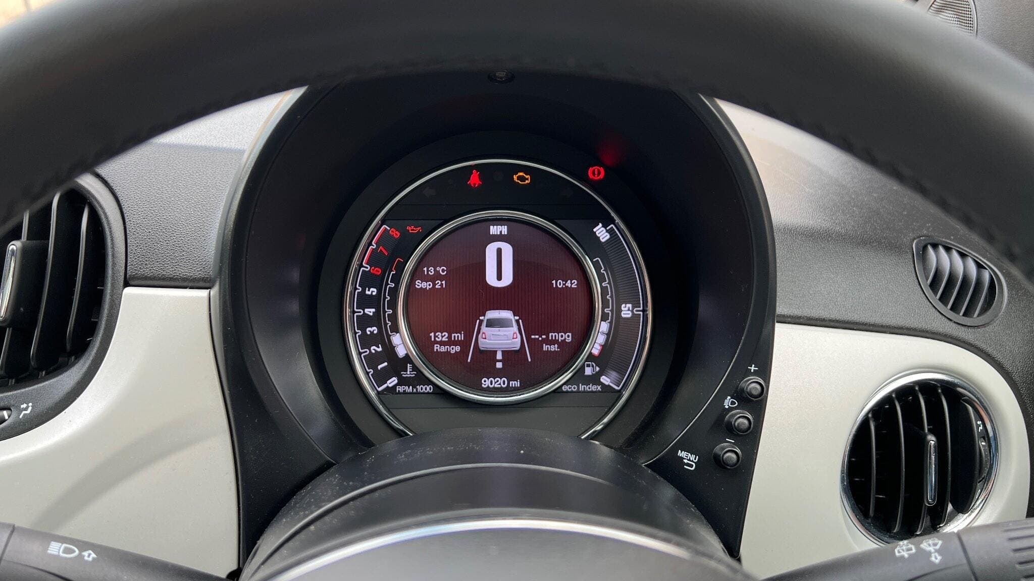 2019 Fiat 500 1.2 Star Euro 6, view