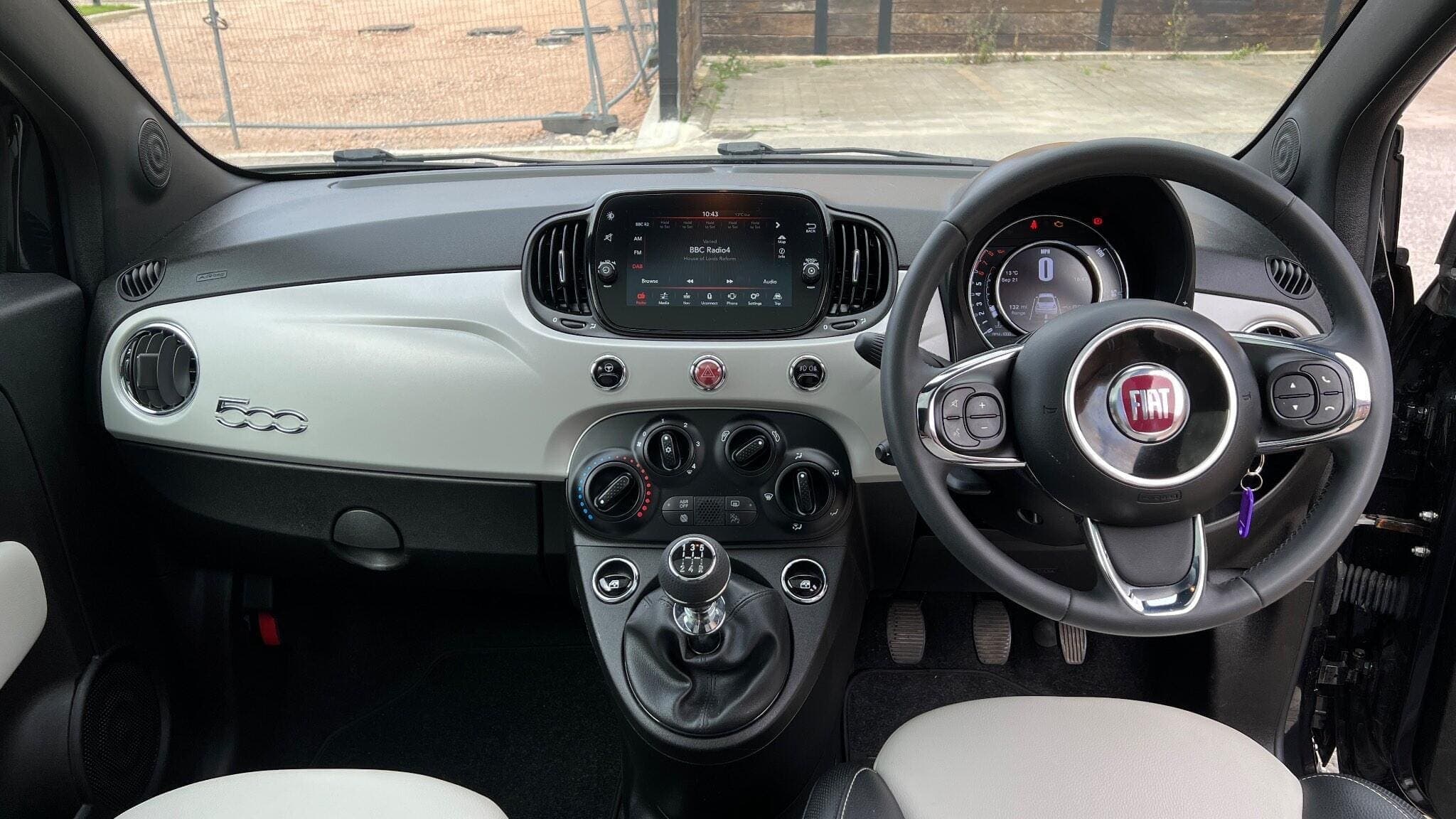 2019 Fiat 500 1.2 Star Euro 6, view