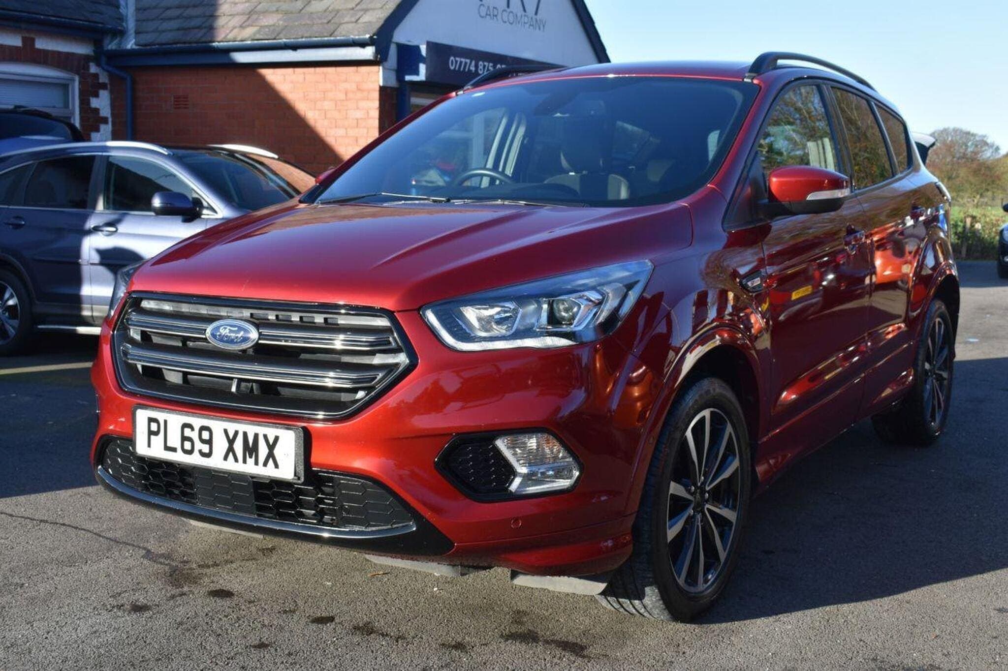 2019 Ford Kuga 2.0 TDCi EcoBlue ST-Line exterior