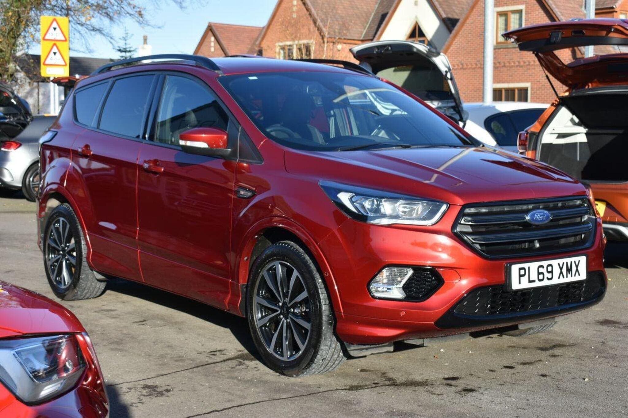2019 Ford Kuga 2.0 TDCi EcoBlue ST-Line, view