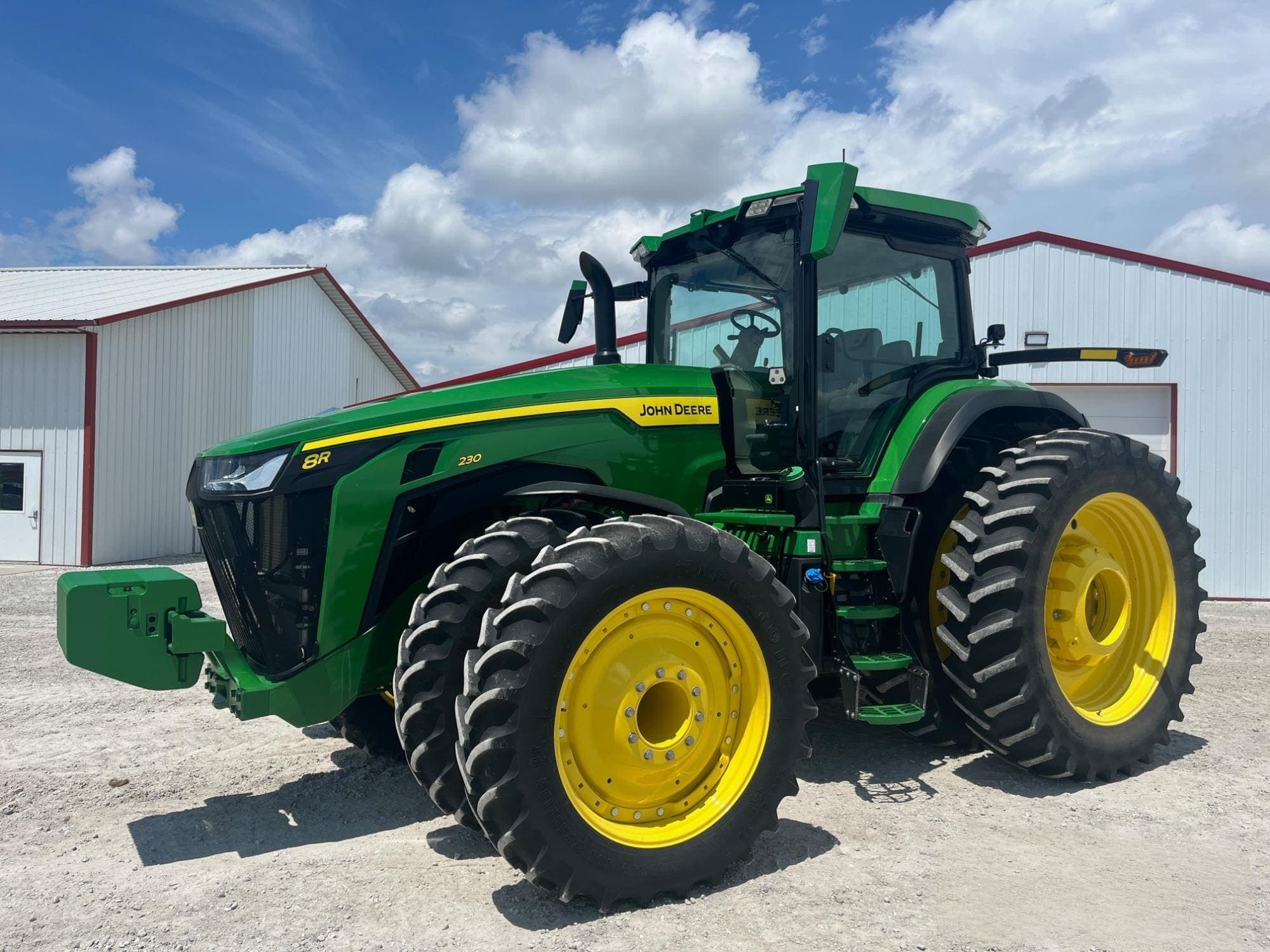 2022 John Deere 8R 230 MFWD Tractor listing photo