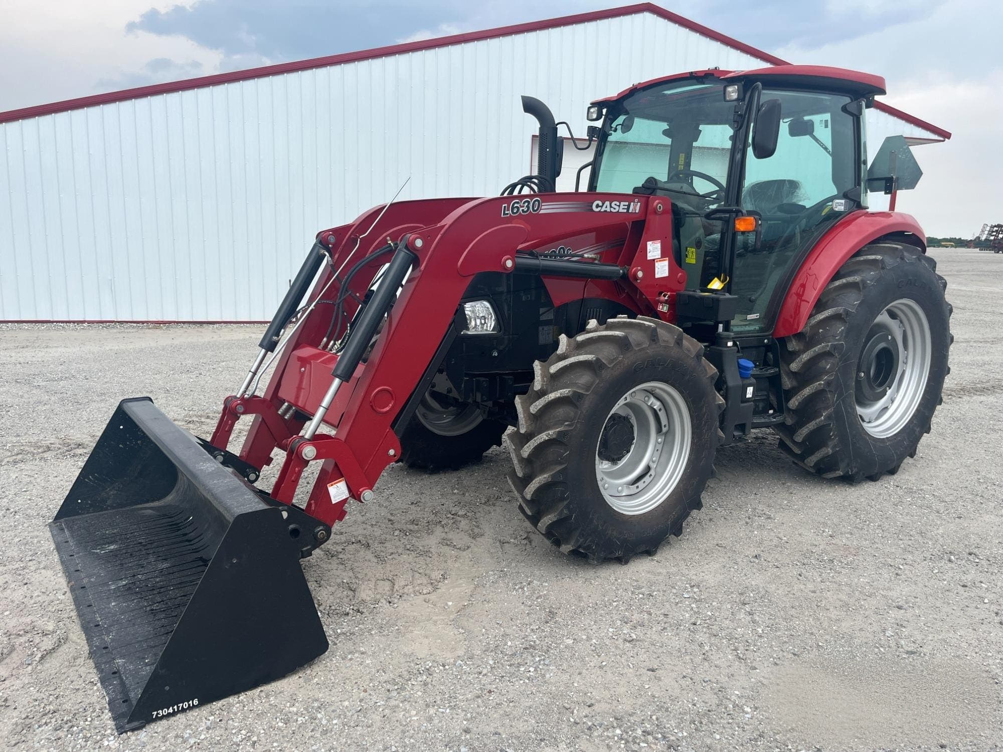 2023 Case IH Farmall 100C MFWD Tractor w/Loader listing photo